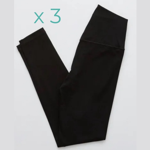 3 PACK ⚡️ Aerie Seamless High Waist Leggings - Picture 2 of 8